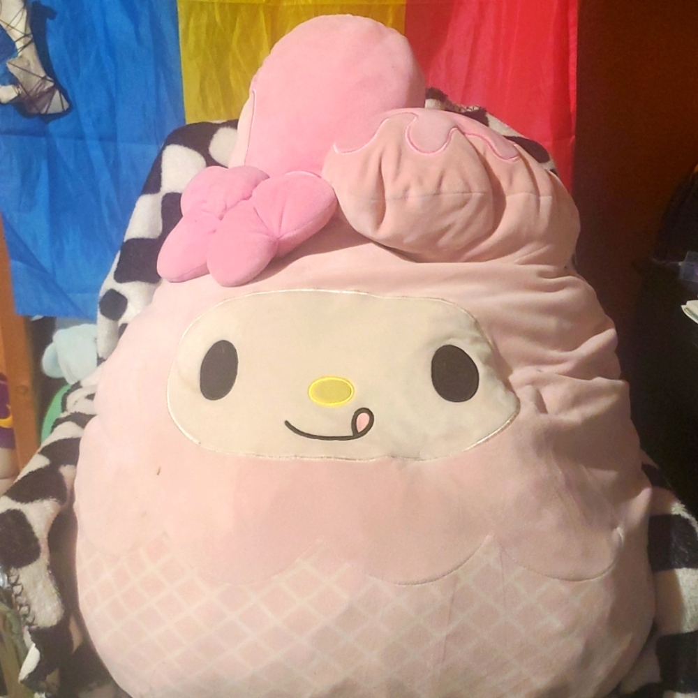 My melody squishmallow, 20 inch